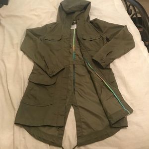 Women’s Nike rain coat-trench coat